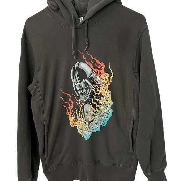 Uniqlo Tops - Uniqlo Star Wars Darth Vader Hoodie P2P 20”; L 24”